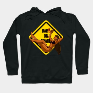 Babe - Baby on board Hoodie